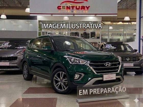 HYUNDAI CRETA 2.0 16V FLEX PRESTIGE AUTOMÁTICO